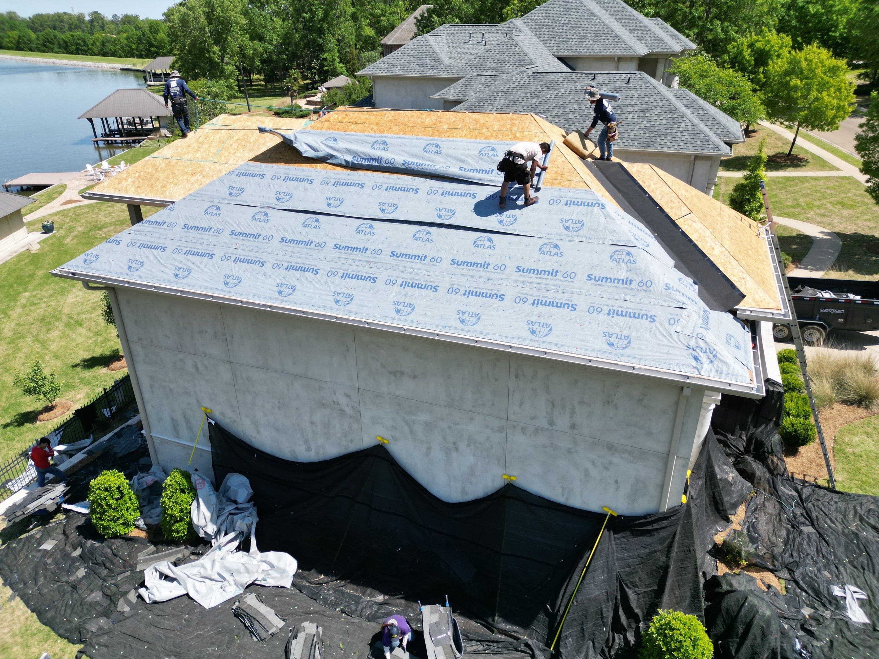 Full Roof Replacement Reunion Subdivision – Madison, MS| Insurance Claim Recovery by Elevated Roofing + Exteriors