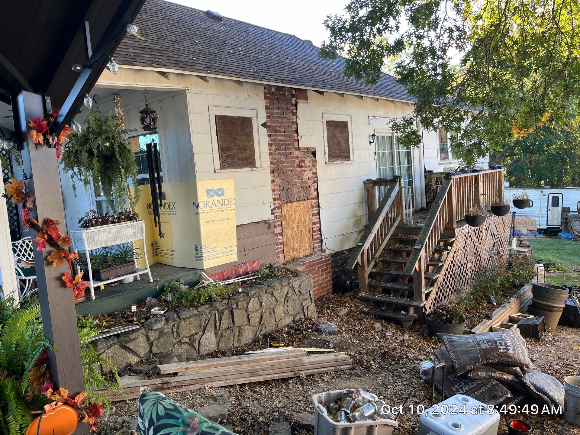 Siding Installation using Provia Siding by Fahey Roofing + Contracting