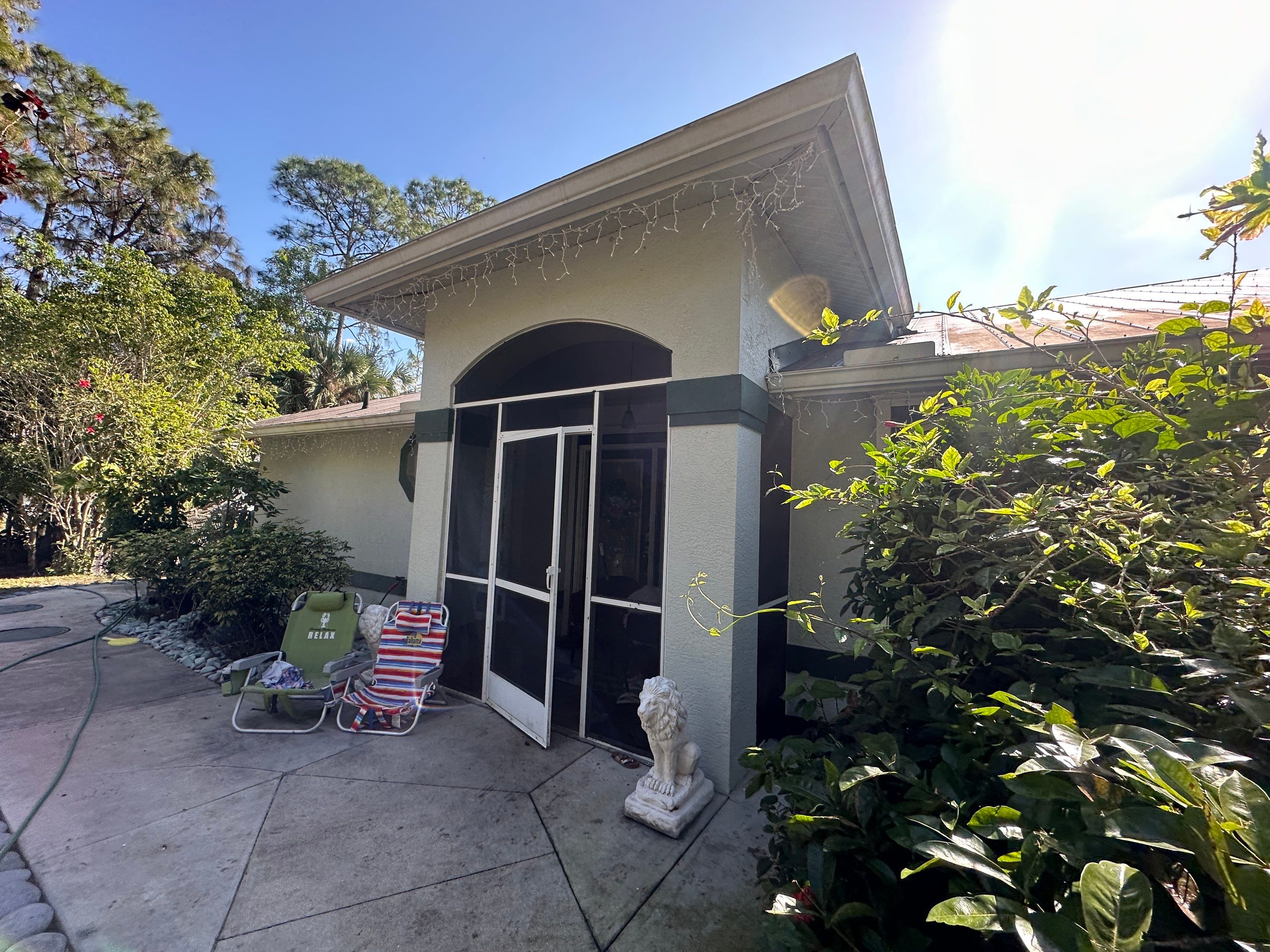 Roof Damage Claim in Naples by FLAPA & KeyStone