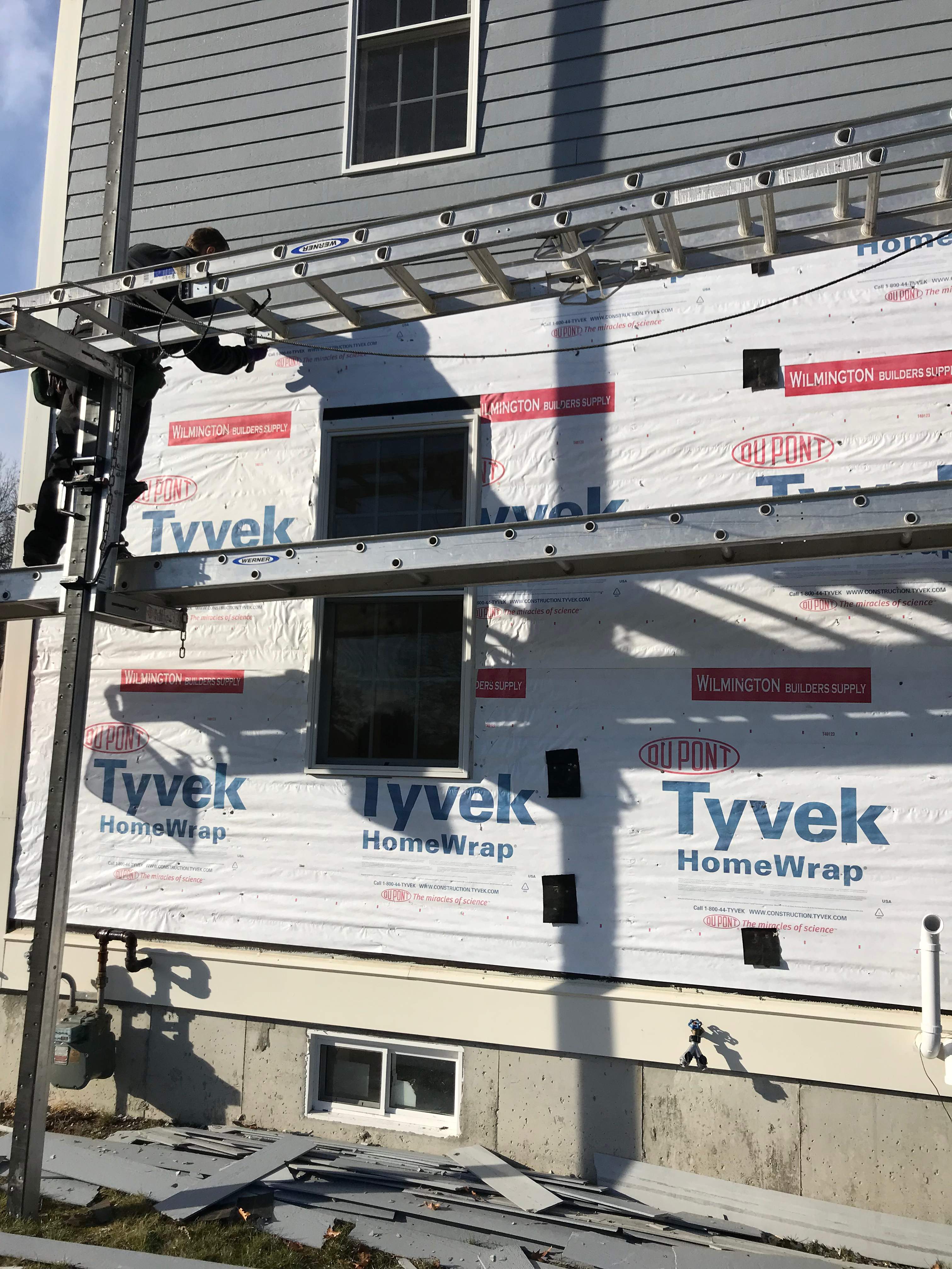 Siding Installation using Alside by UBrothers Construction