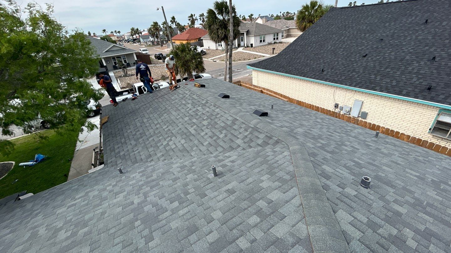 Residential Roofing Installation using Architectural Dimensional Shingles by Lighthouse Roofing