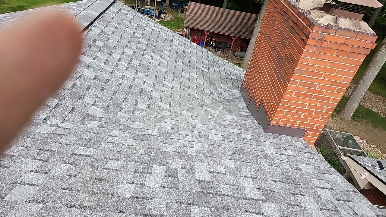 ATLAS PINNACLE COLOR: COASTAL GRANITE by Eagle Eye Roofing