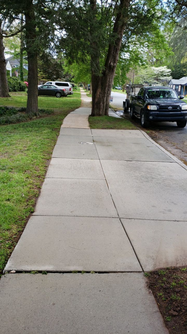 House Wash using cleaner by Power Wash Masters LLC