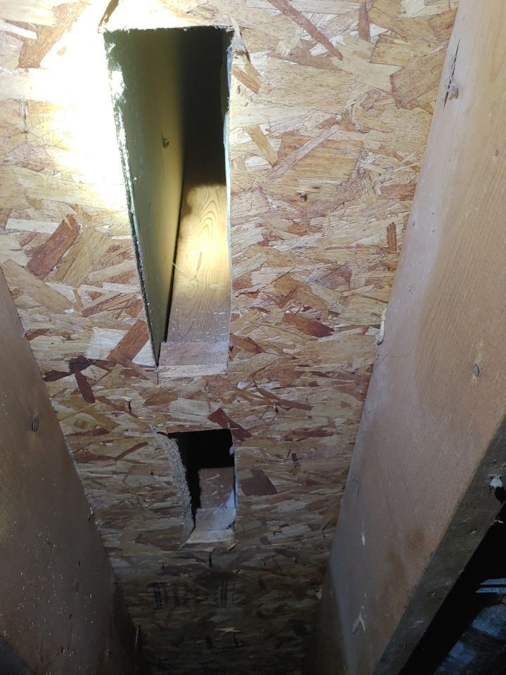 Crawl space encapsulation and Waterproofing using Structural Wood and Steel Reinforcements by Toledo Basement Repair 