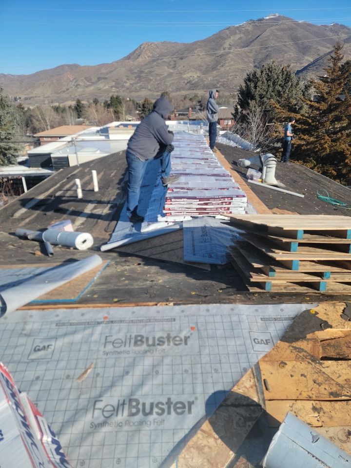 Residential Roofing Installation using GAF Grand Canyon Premium Shingle by The Roof Doctor