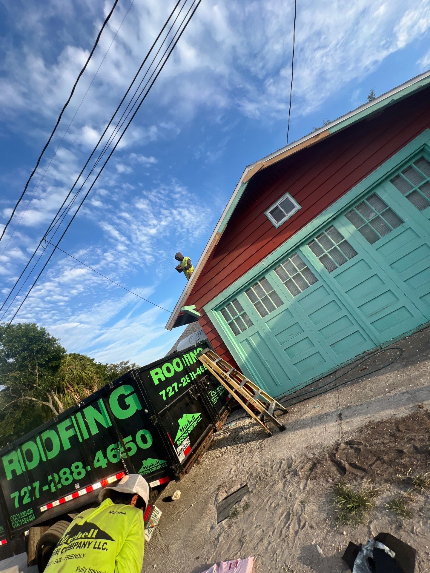 Project in St. Petersburg 33710 by Mitchell Roofing Company LLC