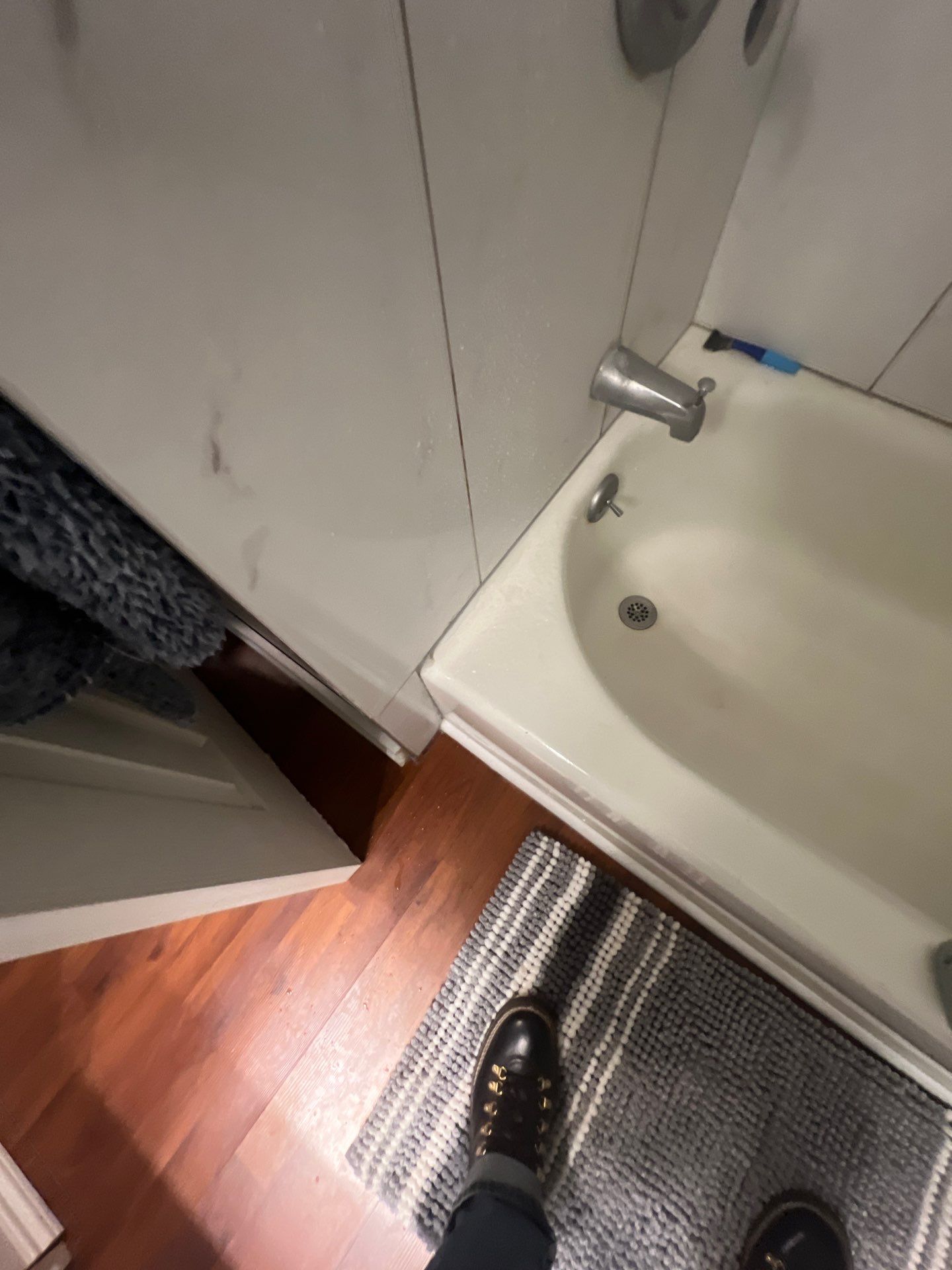 Bathroom Remodel using Bathtub by The Shower Company