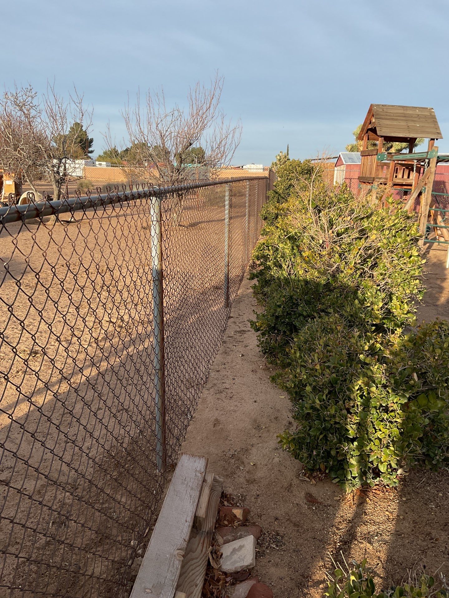 Fence Installation using Vinyl by Fence Guys Inc. 