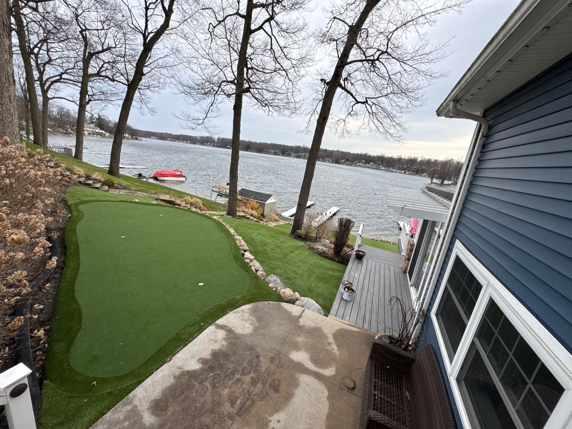 Big Long Lake GolfGreens & LandScapes by ForeverLawn NEIN/INDY