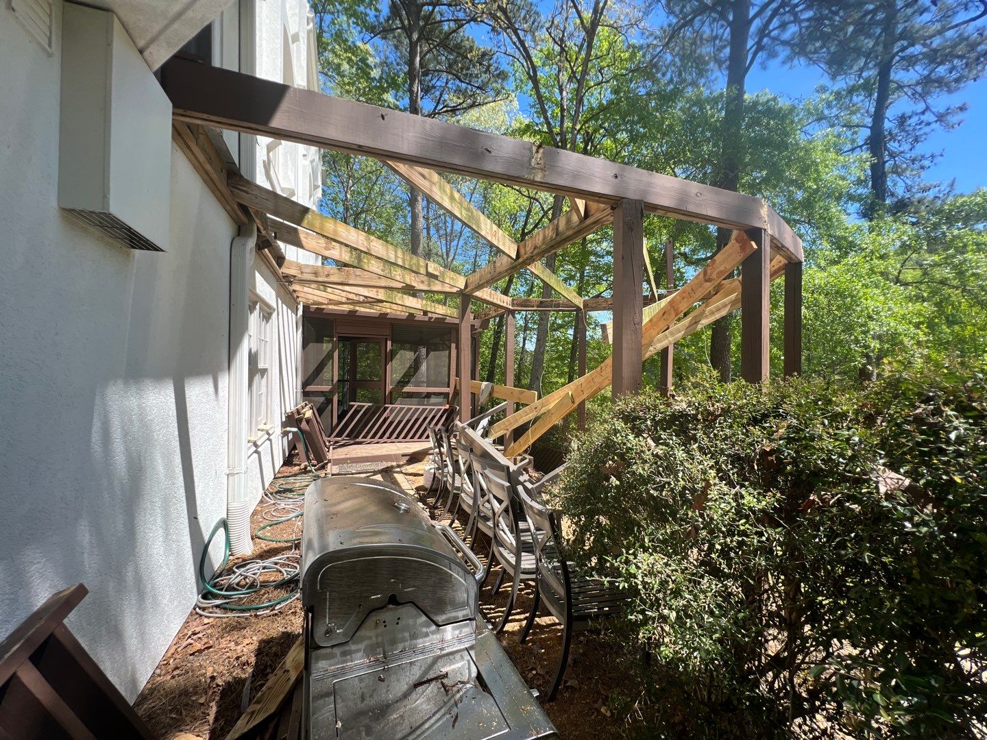 Riverchase - Deck Remodel   by Pillar and Pine