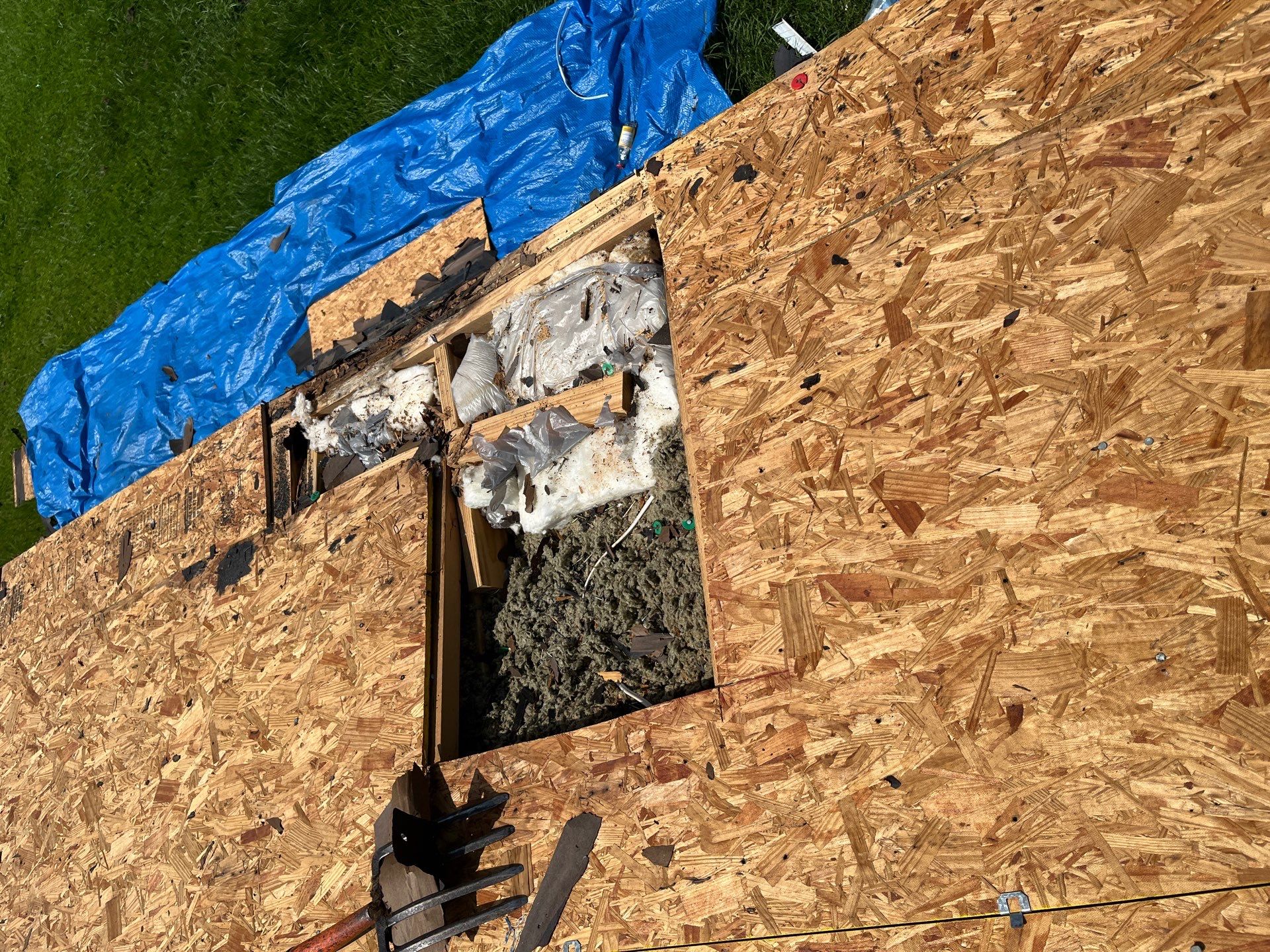 Residential Roofing Repair using Owen's Corning Duration (Lifetime) Shingles by Roof Repair Company