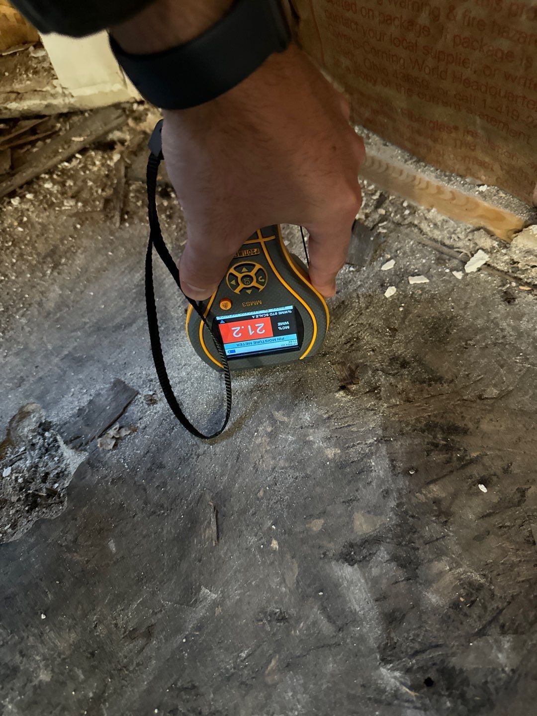 Project in Mt Morris Township by EzDry Water Mitigation & Property Restoration