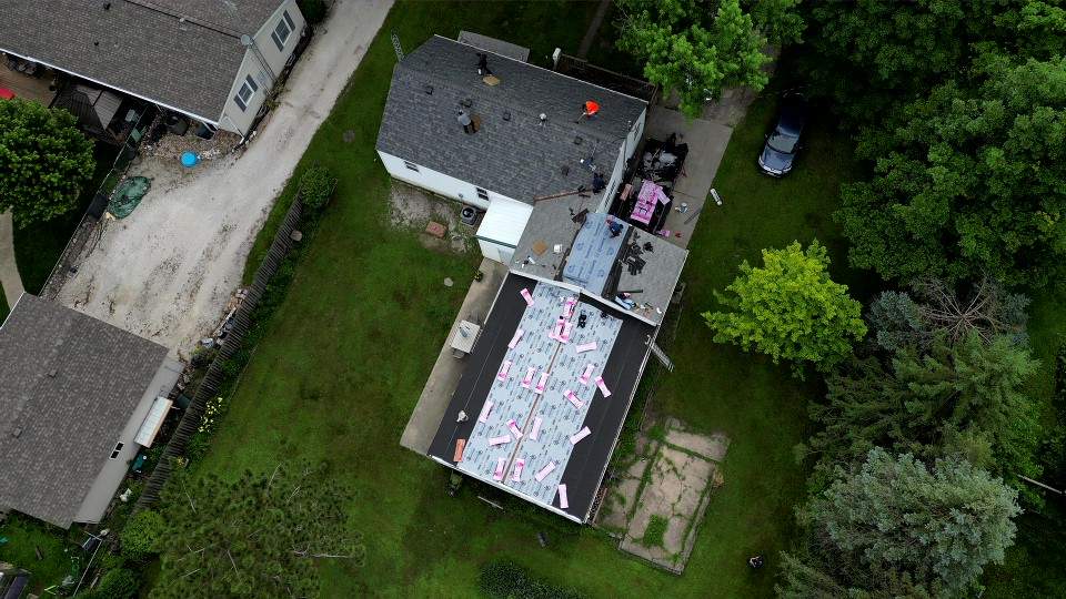 Residential Customer by Grell Roofing