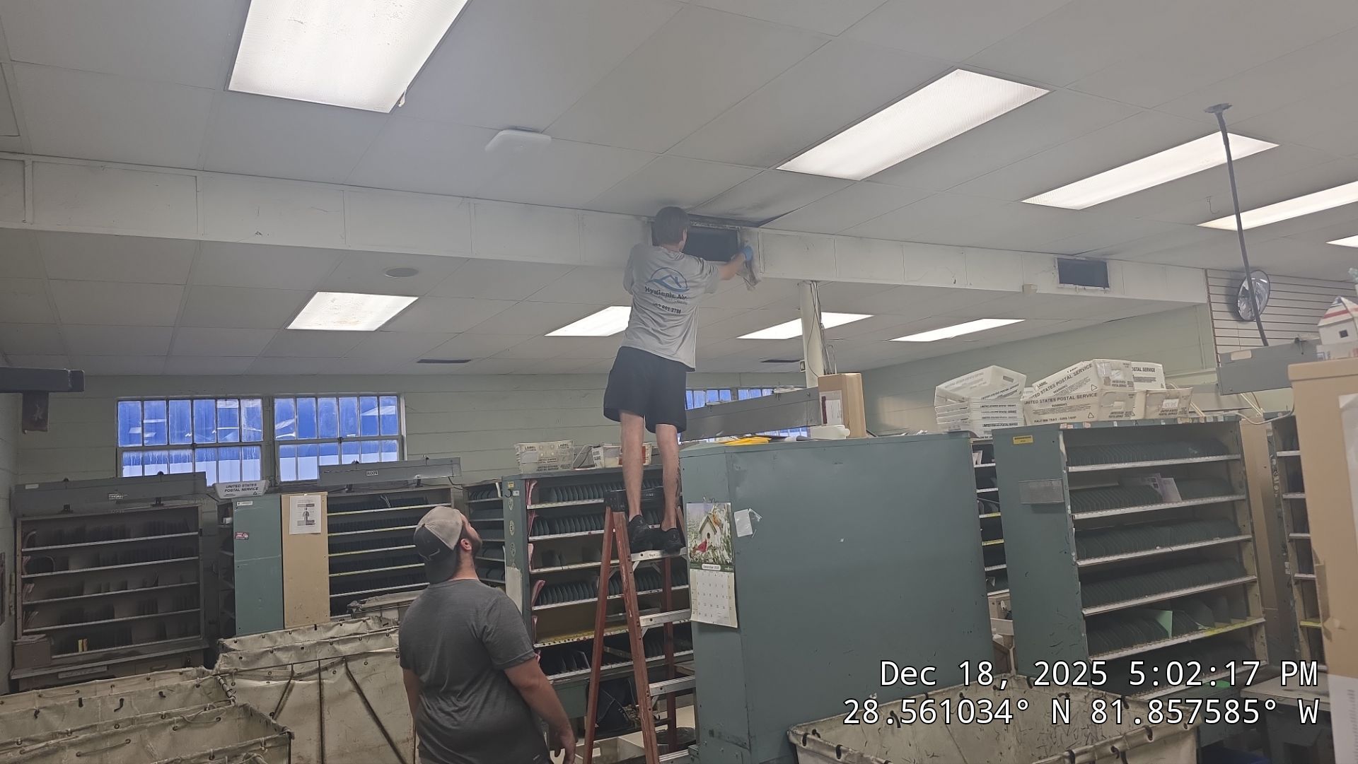 Commercial Air Duct Cleaning in Groveland by Hygienic Air, Inc