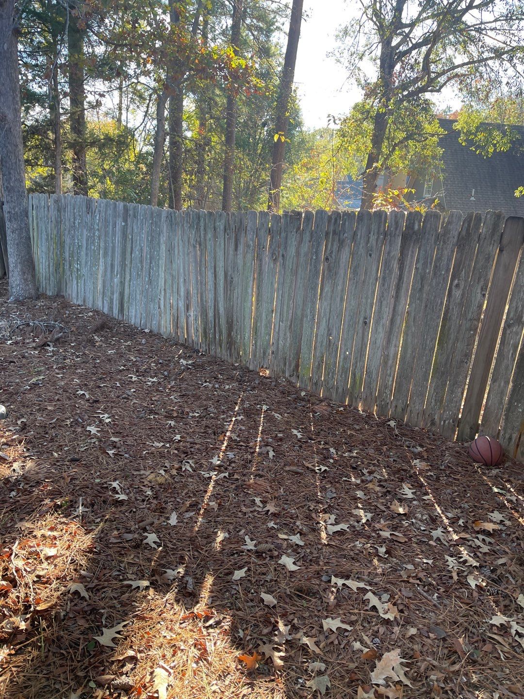 6ft Cedar Good Neighbor Fence 6x6 by Roberson Construction LLC