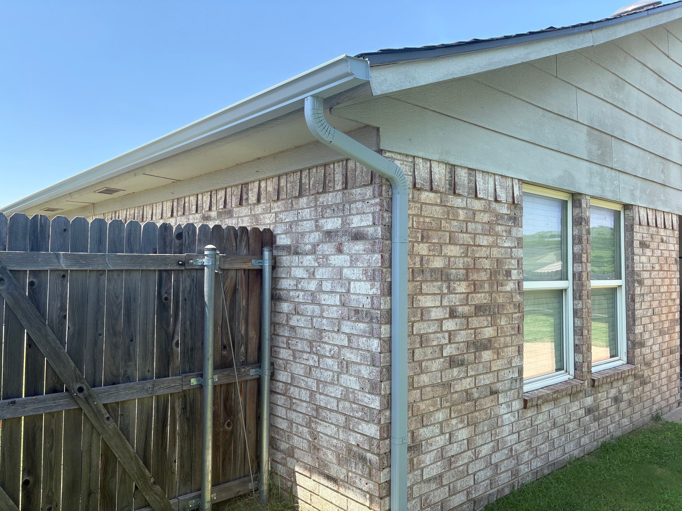 roof replacement & gutter replacement in Oklahoma City by McCann's Roofing and Construction