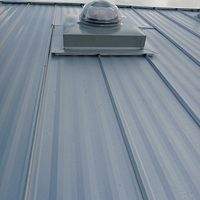 24ga 1" Nail-Strip Mill Finish by Total Roofing System The Metal Roof Experts