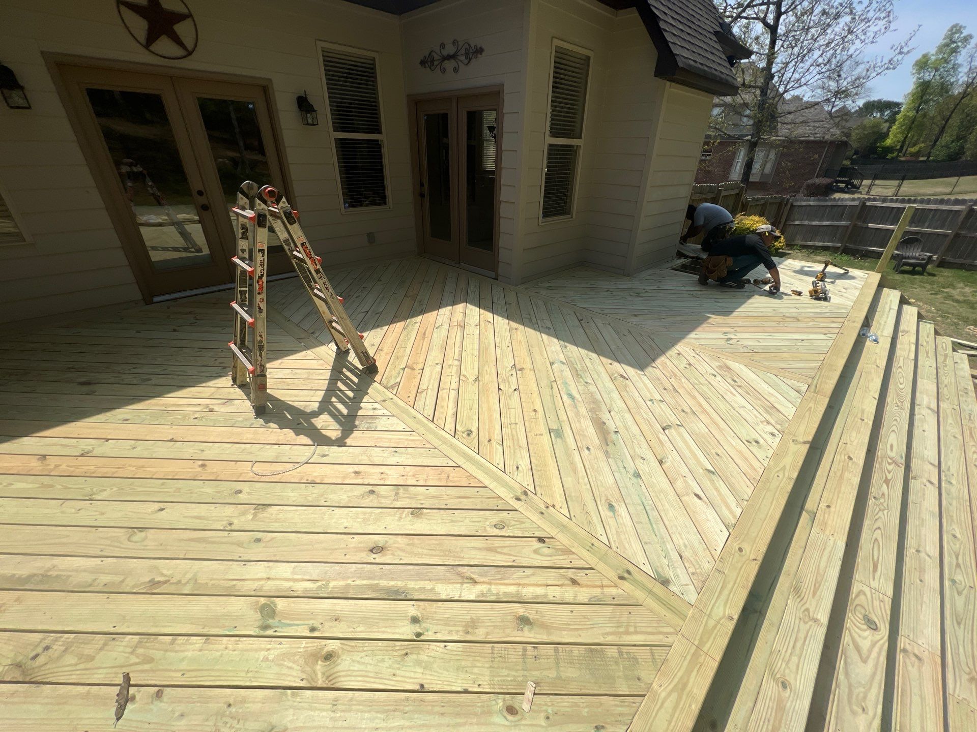 Long Leaf Lake - Deck by Pillar and Pine