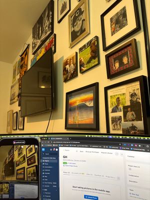 Interior Media Installation and Accent Wall Finishing in Buckeye