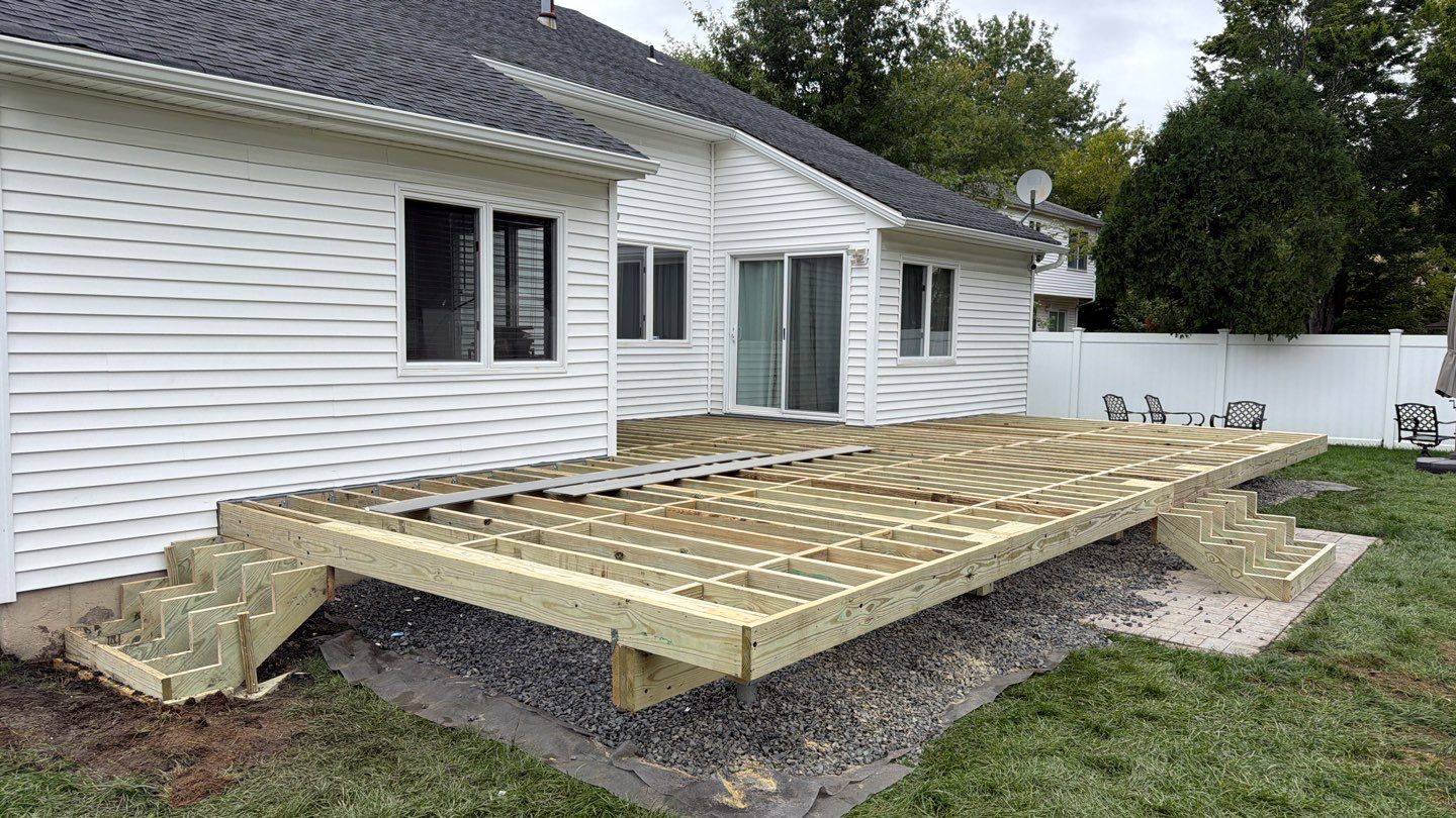 New Deck in South Brunswick Township, New Jersey by deck guardian