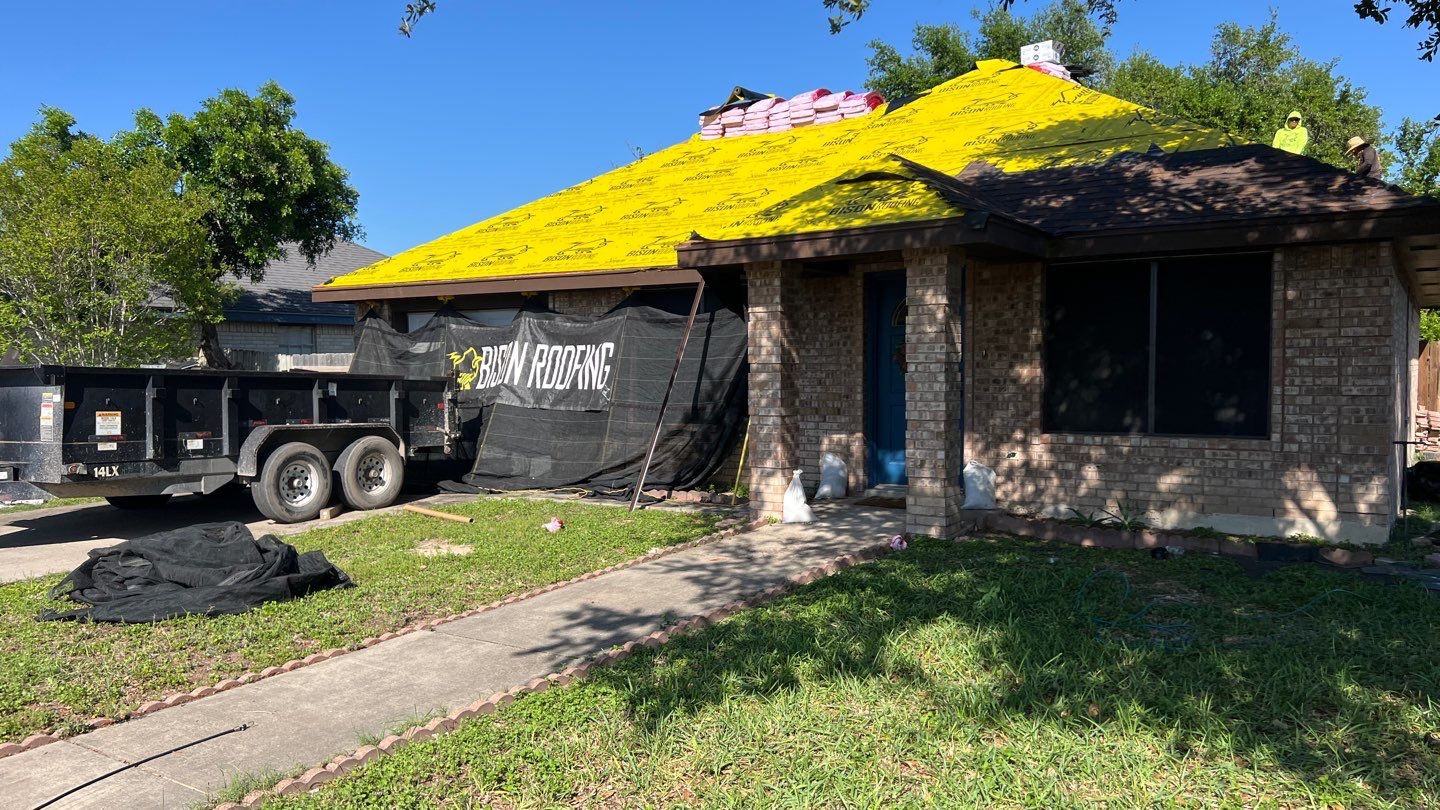 Project in San Juan by Bison Roofing  