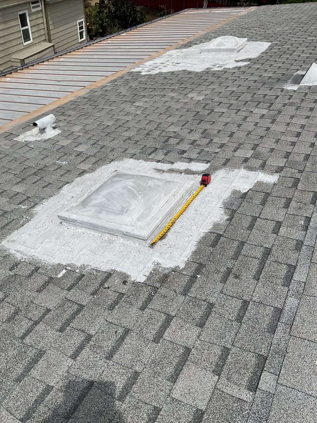 San Diego Skylight Replacement and Asphalt Shingle Roof Repair by Reliable Roofing San Diego Inc.
