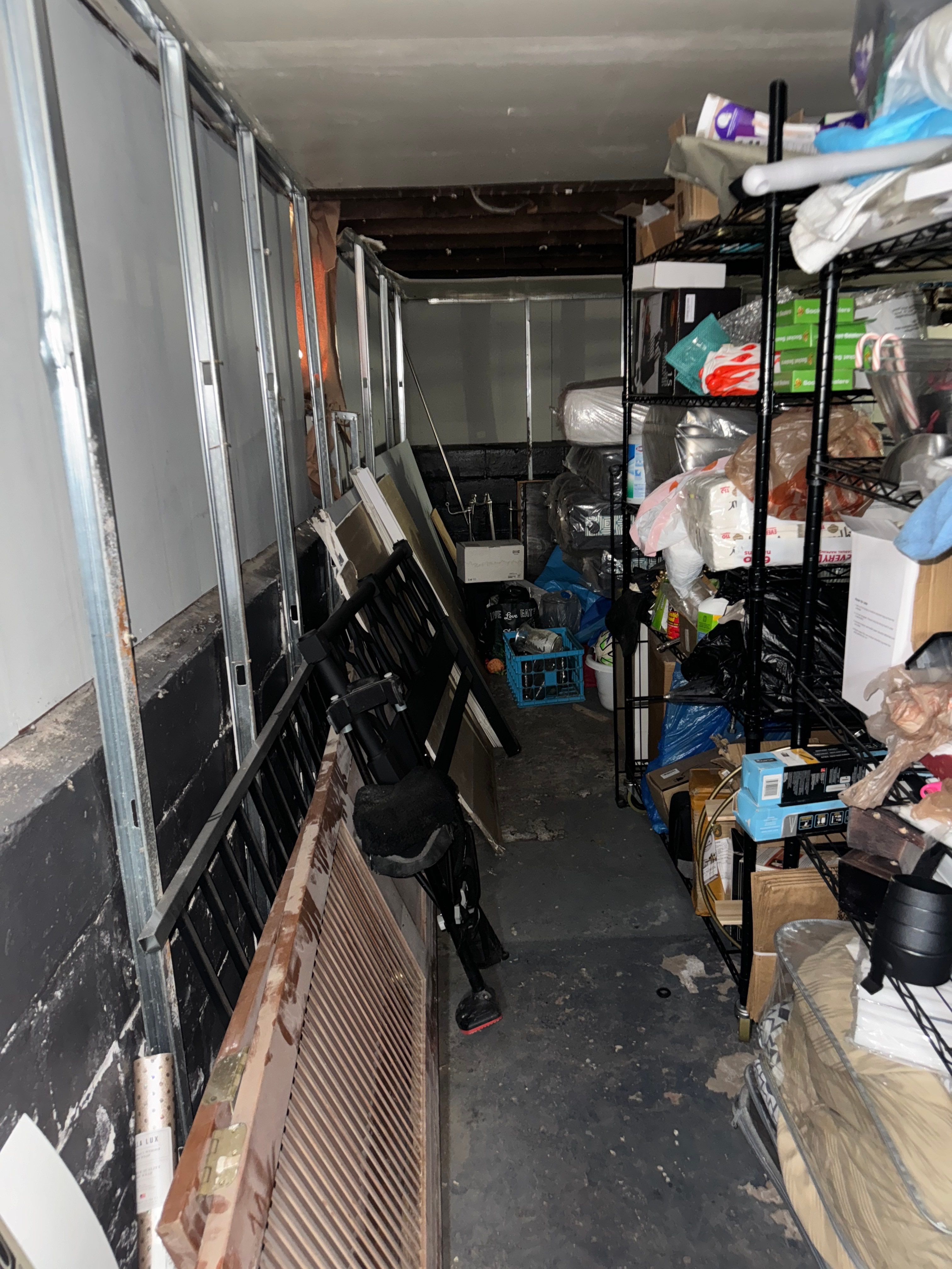 Interior French Drain East Orange NJ by Pure Service Pro, LLC 