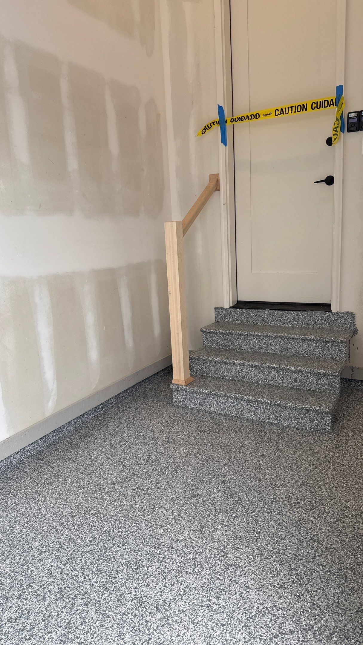 Make The Smart Choice and Get Your Floor Done Before Moving In  by Banner Garage