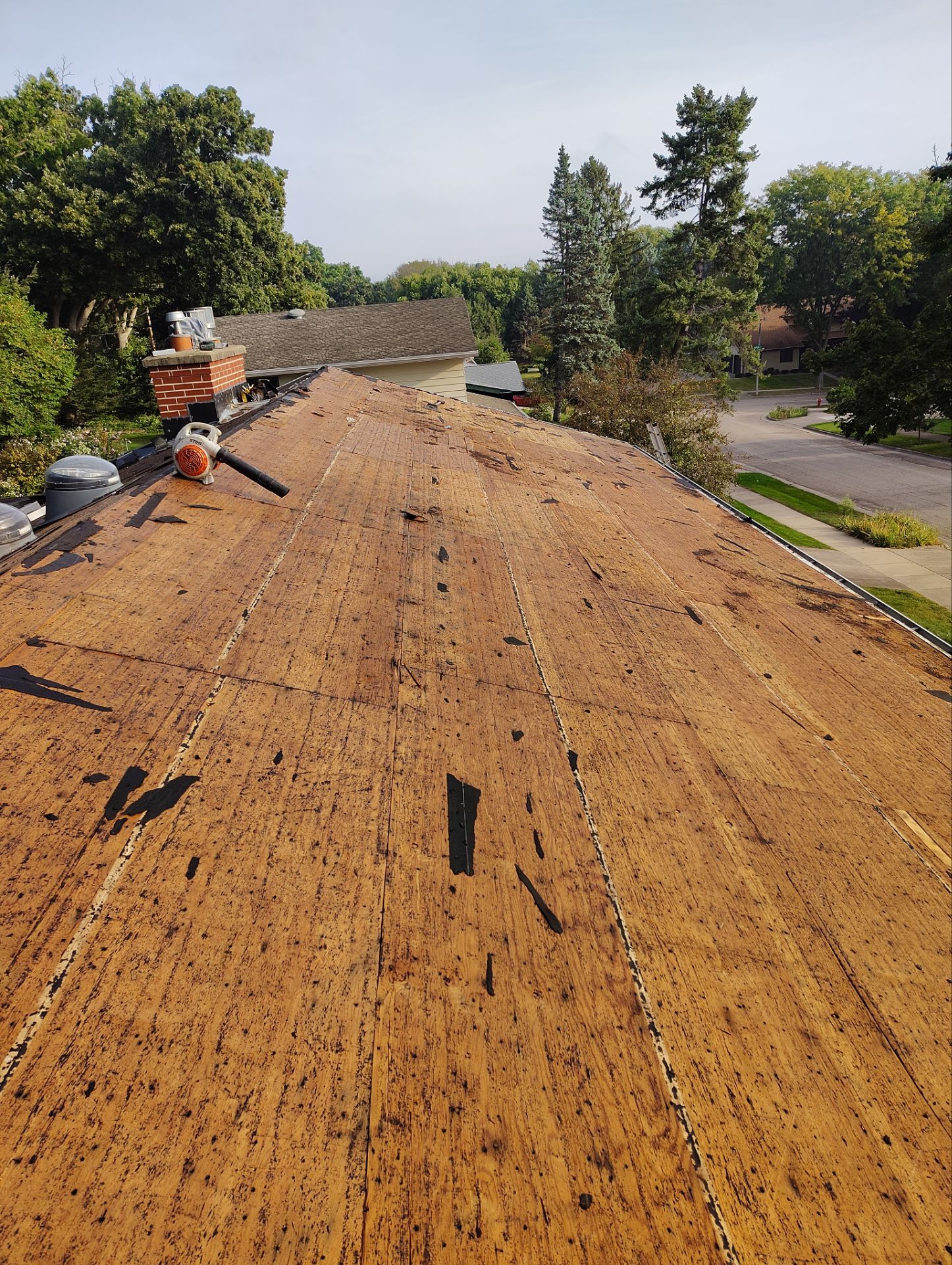 S.K.: Roofing and siding by AFC Exteriors