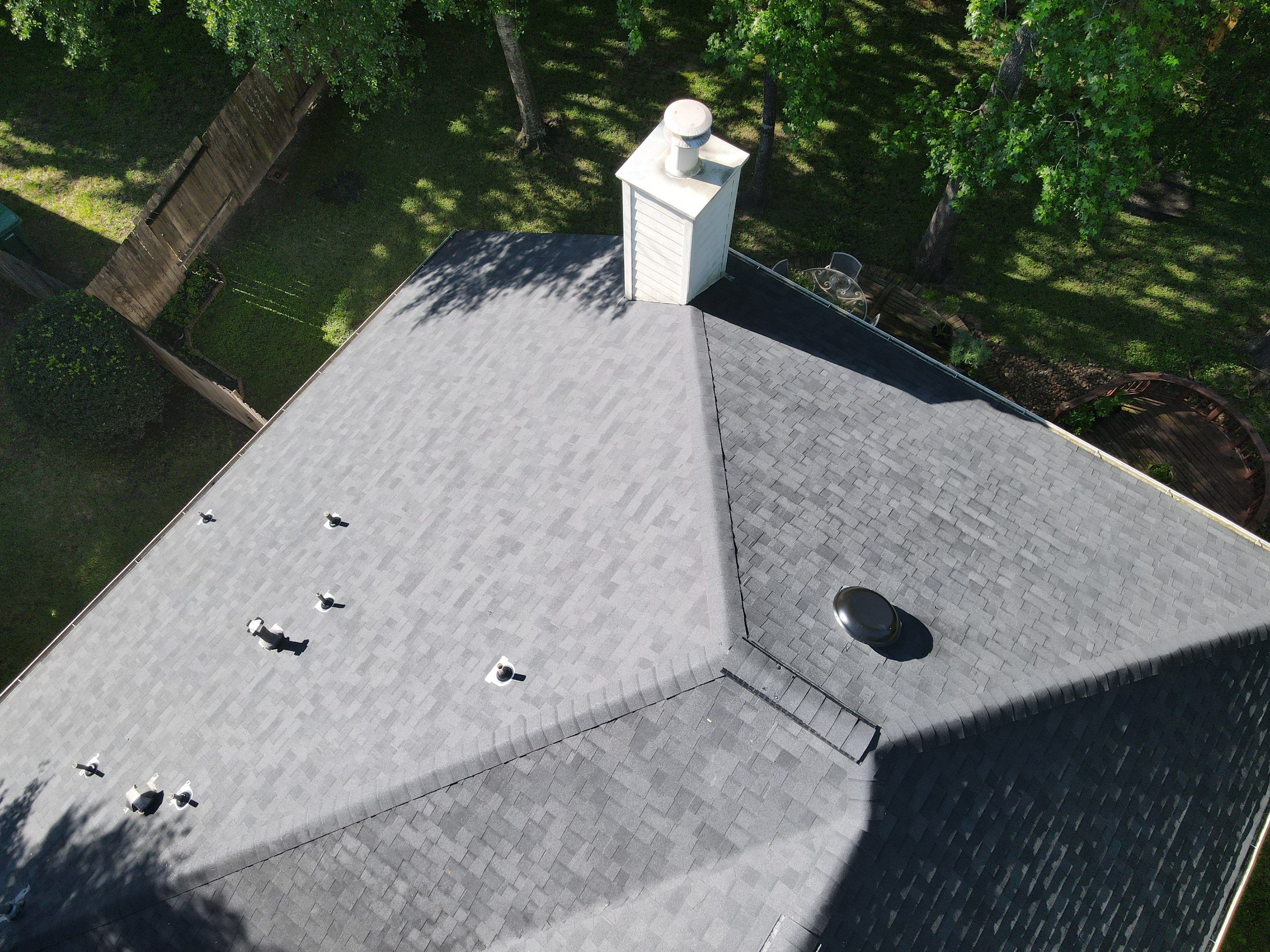 Residential Roofing Installation using Owen's Corning by Roof Concepts Construction