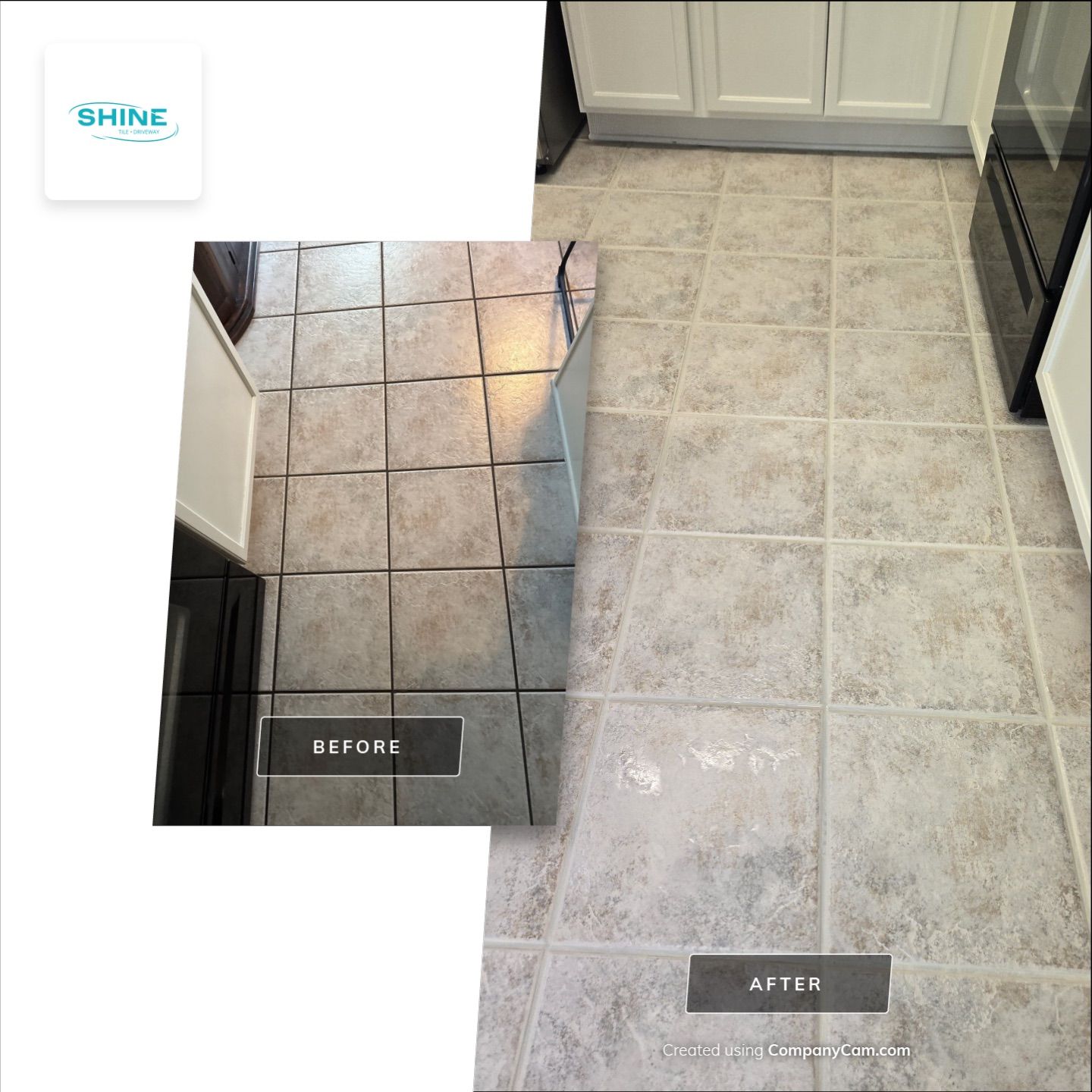 Project in San Antonio by SHINE Tile and Grout Cleaning