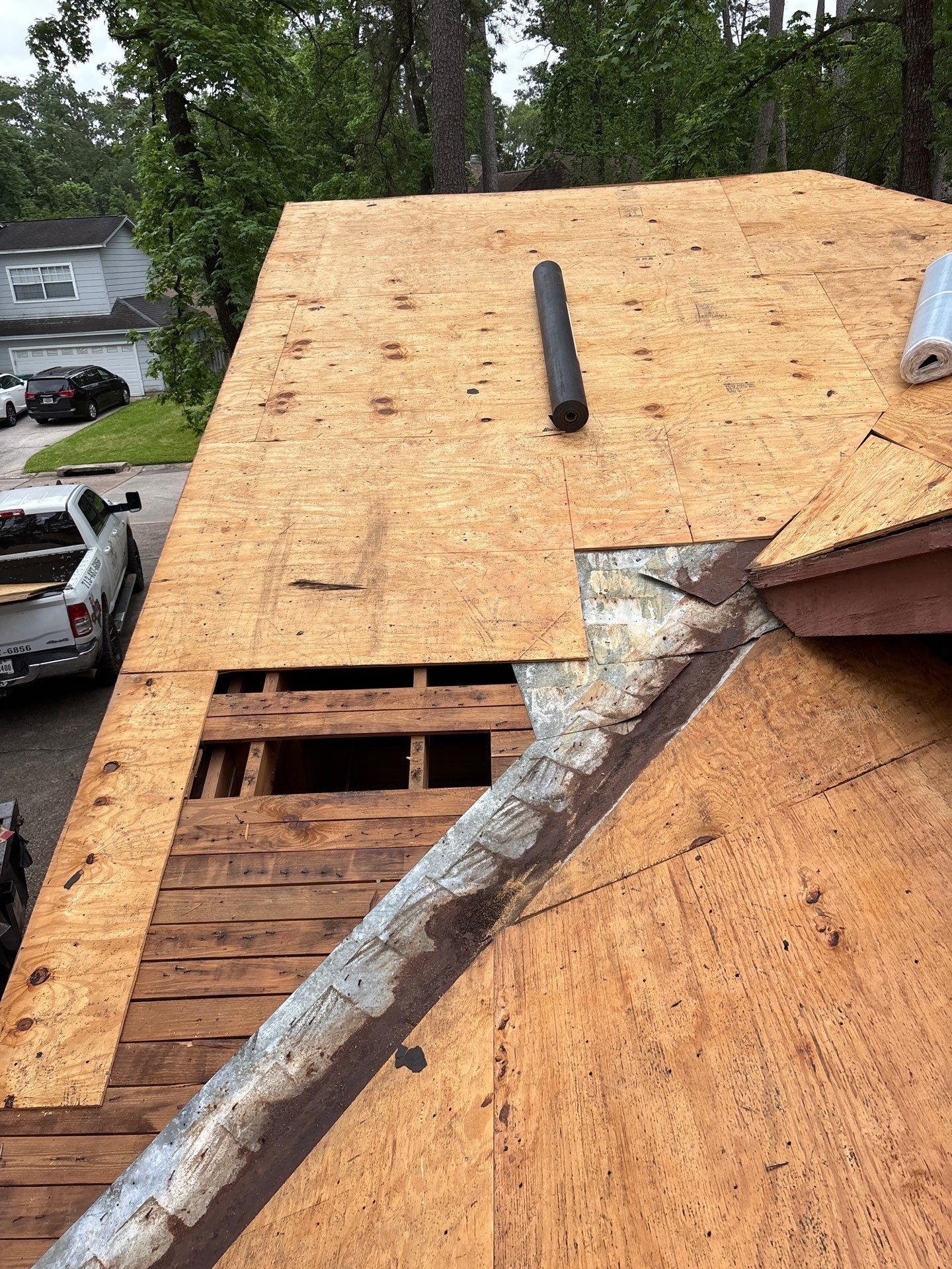 Roof Replacement Spring by Roof Repair Company