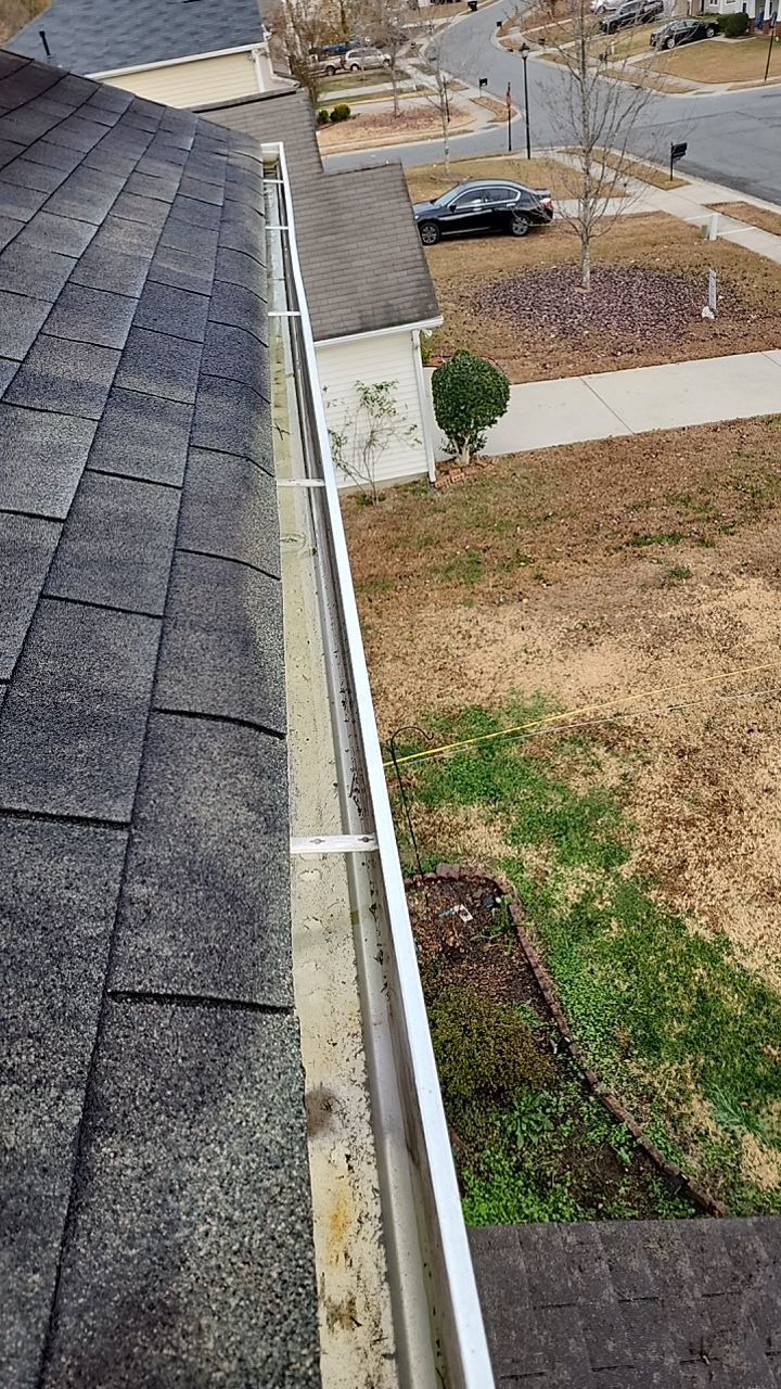 House Wash using cleaner by G&H Home Tech Pros LLC