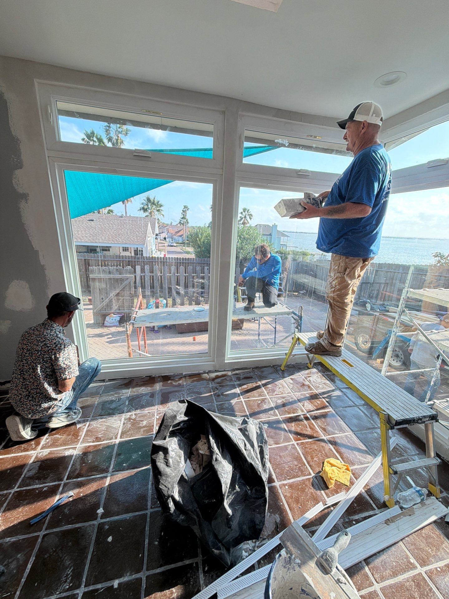 Enhanced Views of the Corpus Christi Bay by Bayfront Roofing and Construction