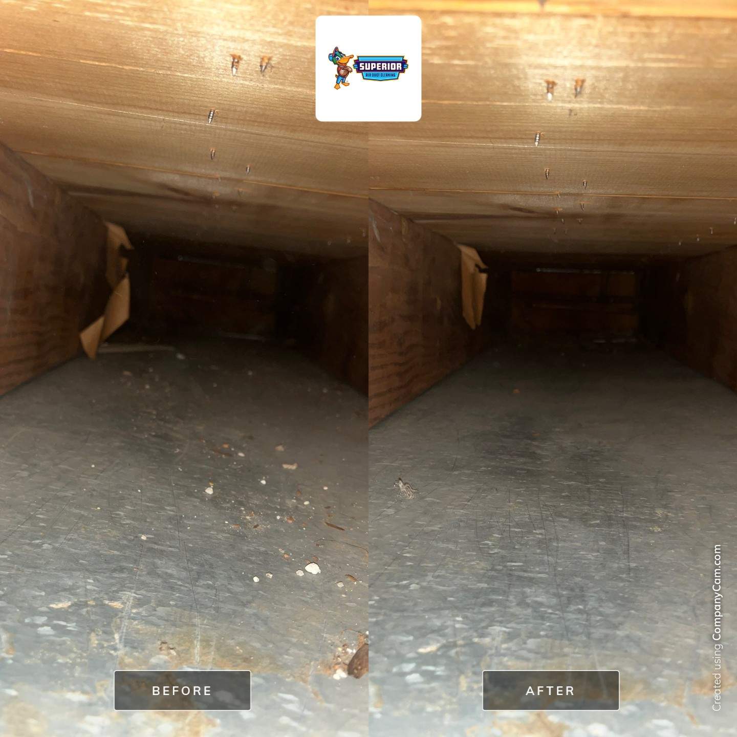 Air Duct Cleaning With a Vacuum Truck in Natrona Heights, PA by Superior Air Duct Cleaning