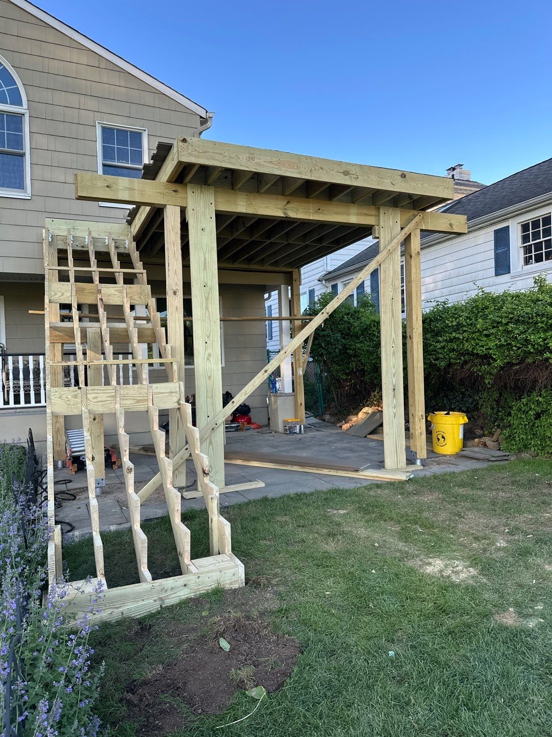 New Deck in Verona, New Jersey by deck guardian