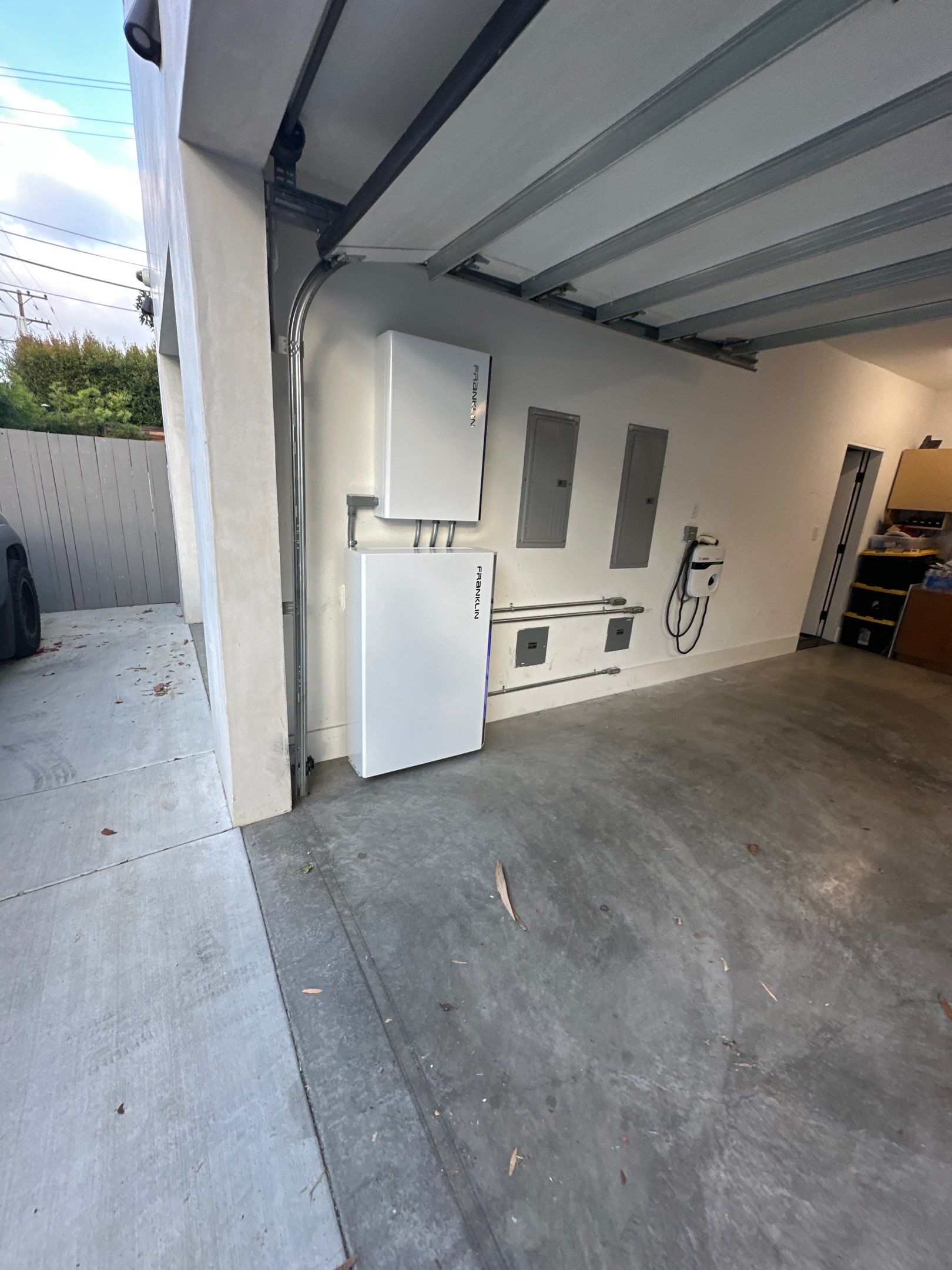FranklinWH Battery Storage Installation in Santa Monica by AWS Solar