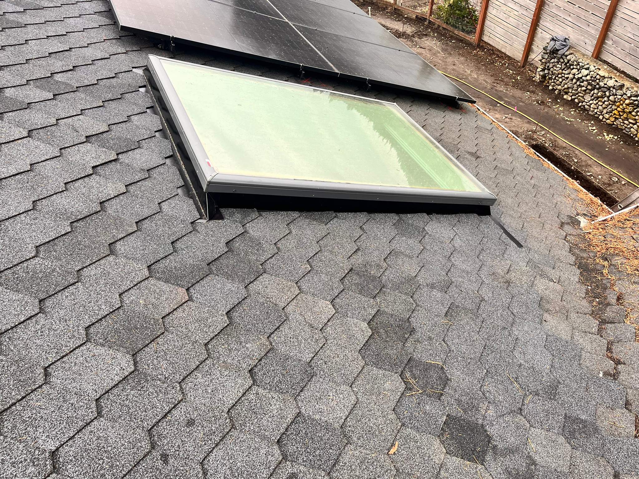 Residential Skylight Installation in Bainbridge Island, WA by Hanley Construction