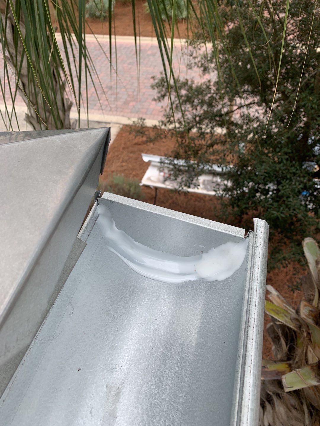 Gutter Installation using Galvalume Half Round Seamless Gutters and LeafBlaster Pro Gutter Guards by Gutter Professors