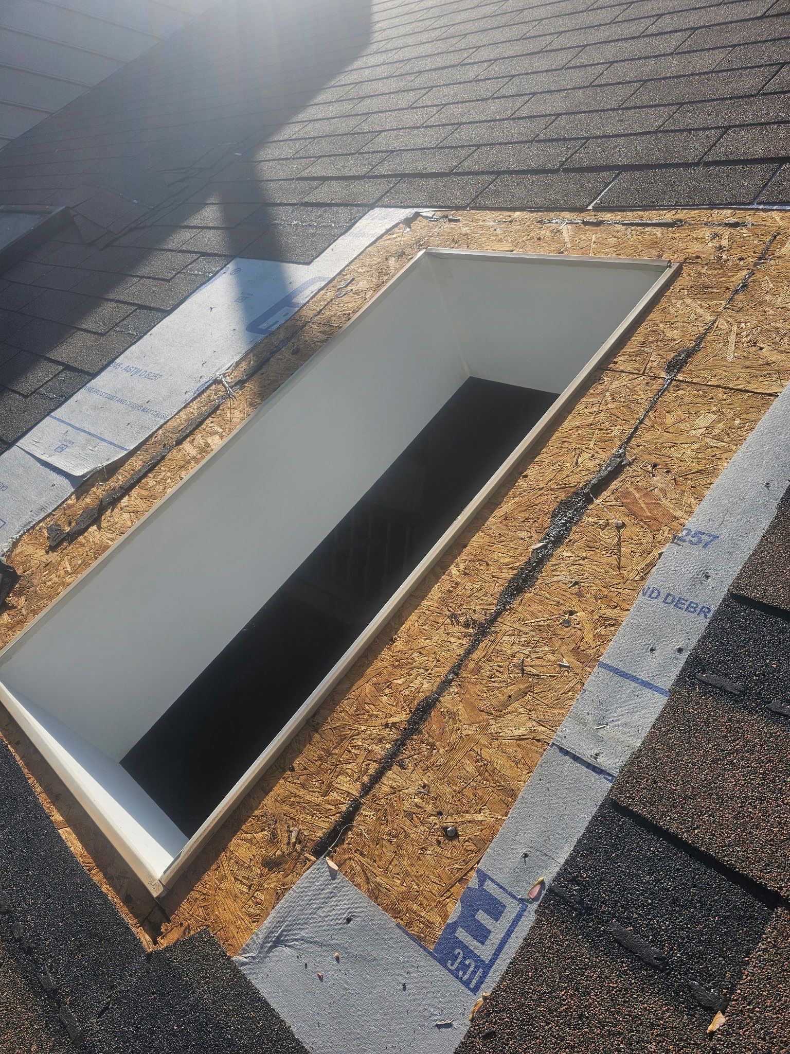 Skylight replacement without full roof replacement by Window Depot of Annapolis