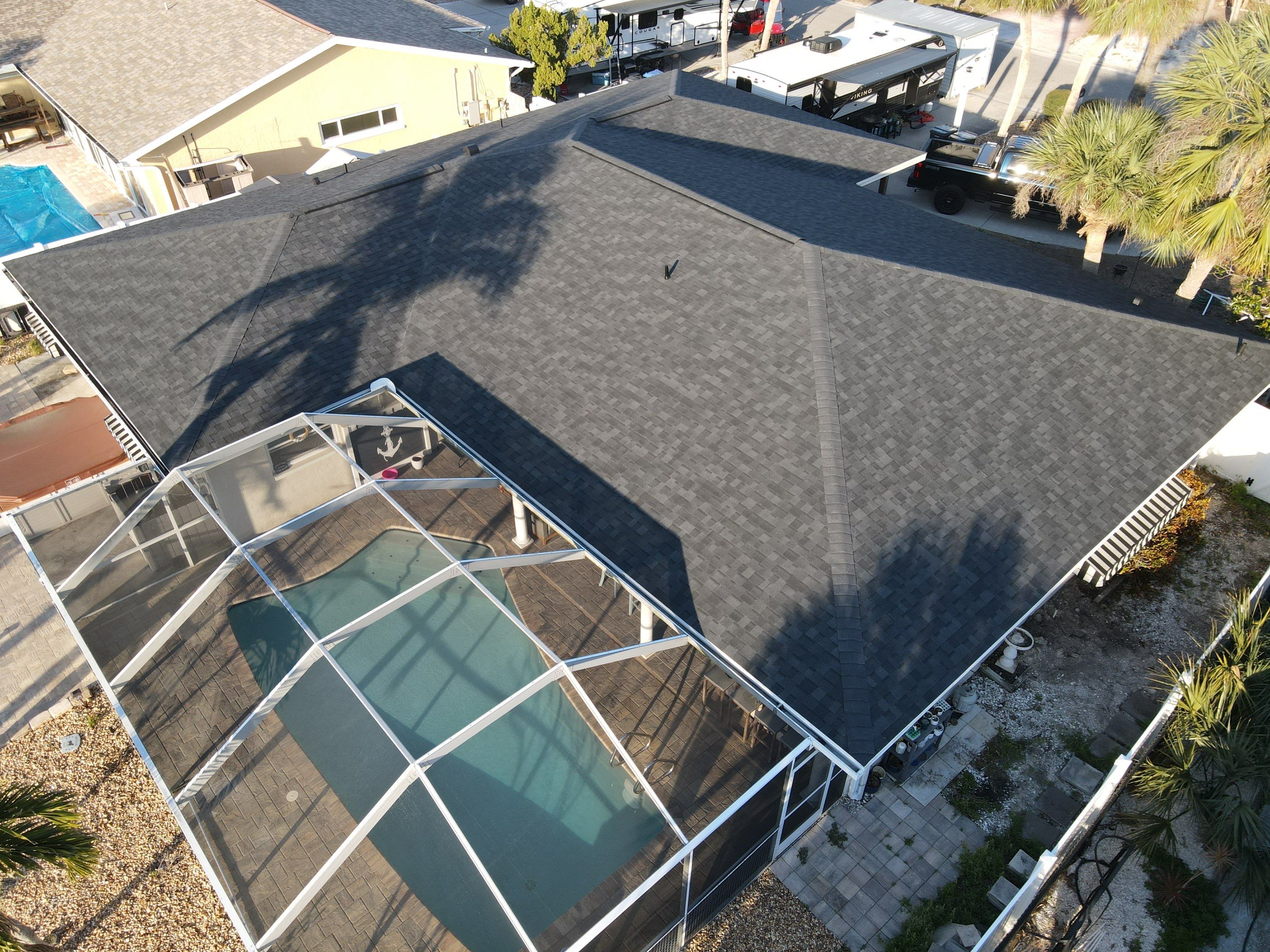 Roof Replacement in Apollo Beach Fl. by Steadfast Roofing 