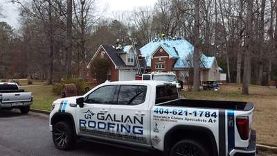 Residential Roofing Repair using asphalt shingle roofing