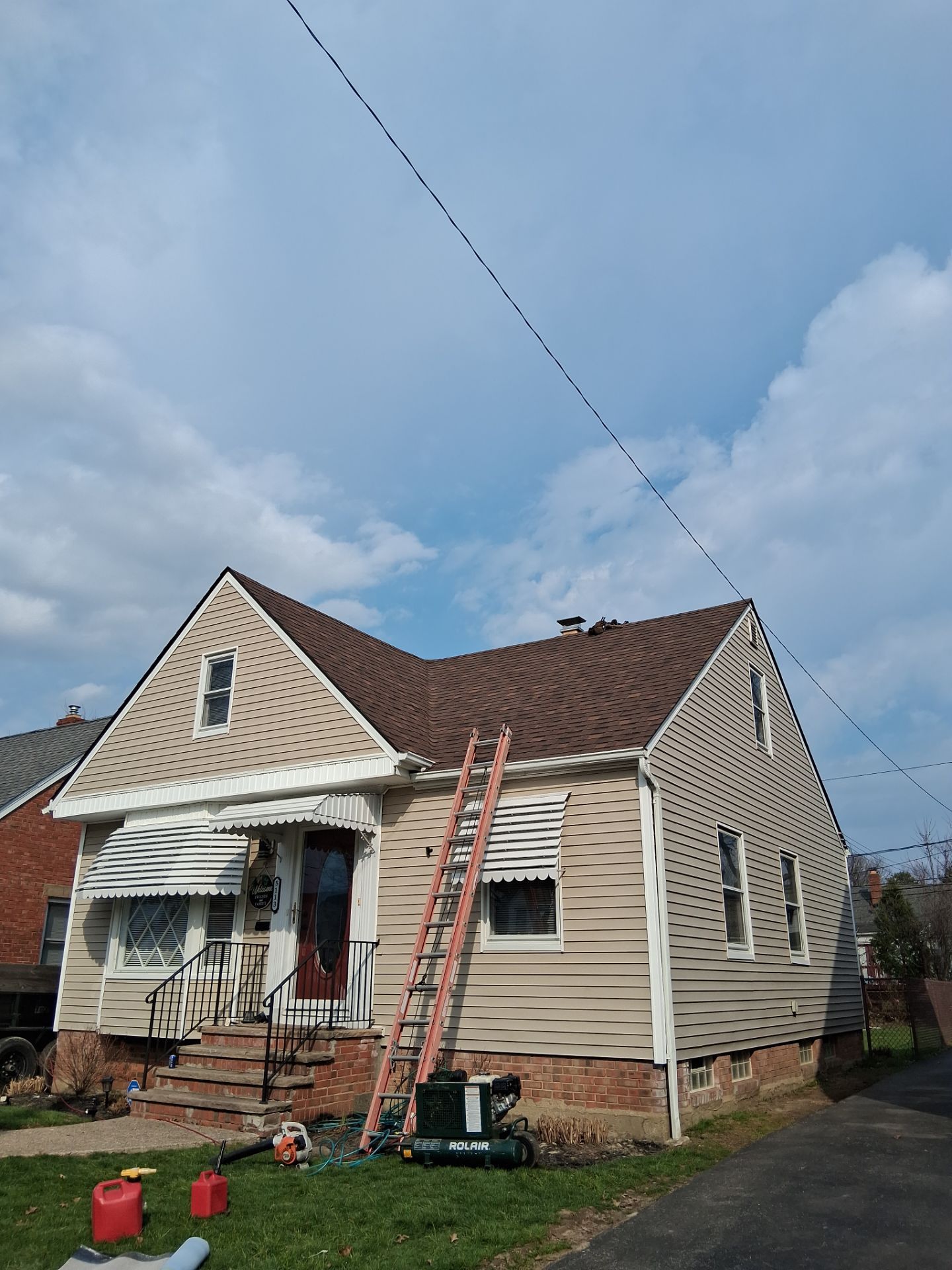 Roof Replacement by Homestyle in Garfield Heights by Homestyle Home Improvements (HHI)