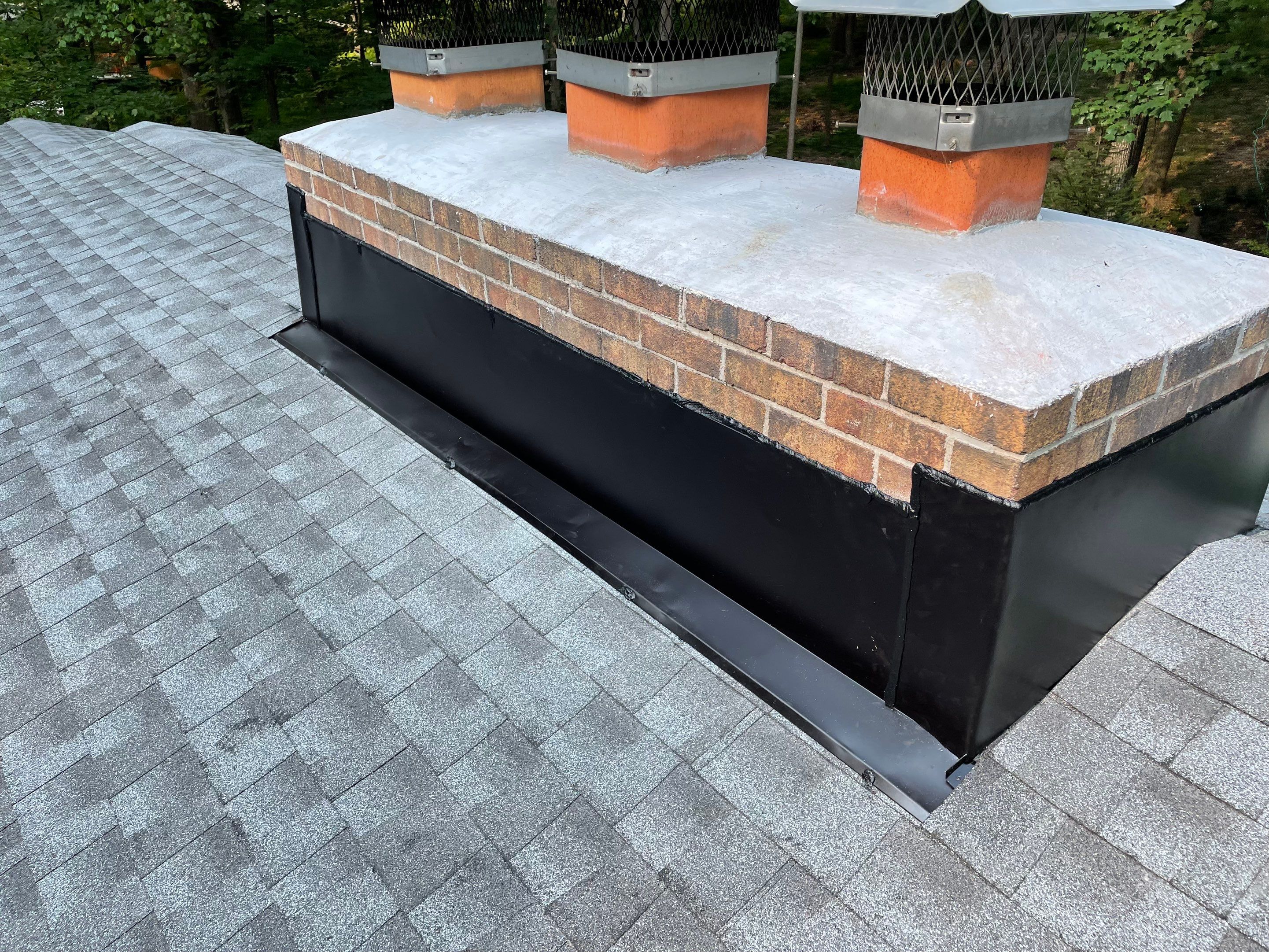 Deckhouse Roof Replacement by American Home Contractors