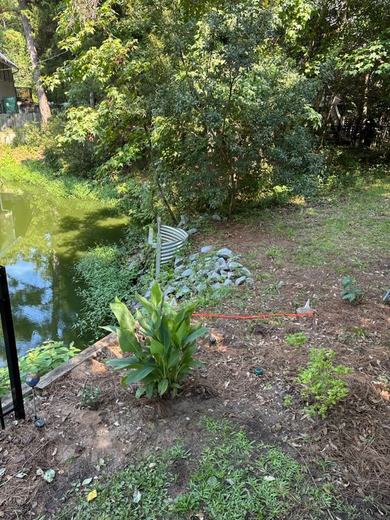 Sterling Aluminum Project in Pine Knoll Shores by Superior Fence and Rail