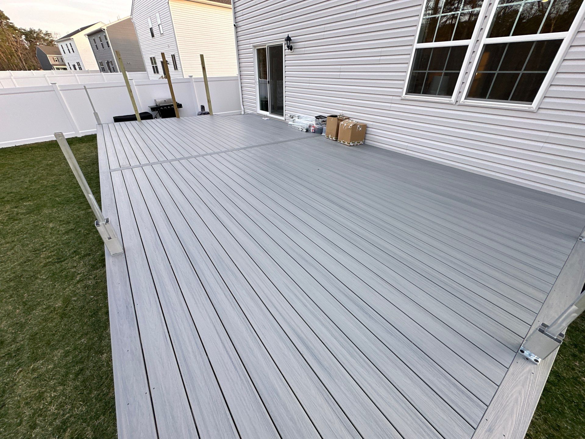 New Deck in Barnegat Township, New Jersey by deck guardian