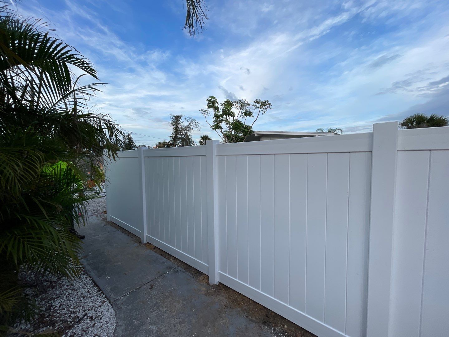 Vinyl Fence Installation using Vinyl Privacy Fence  by Asap fence and gates, LLC