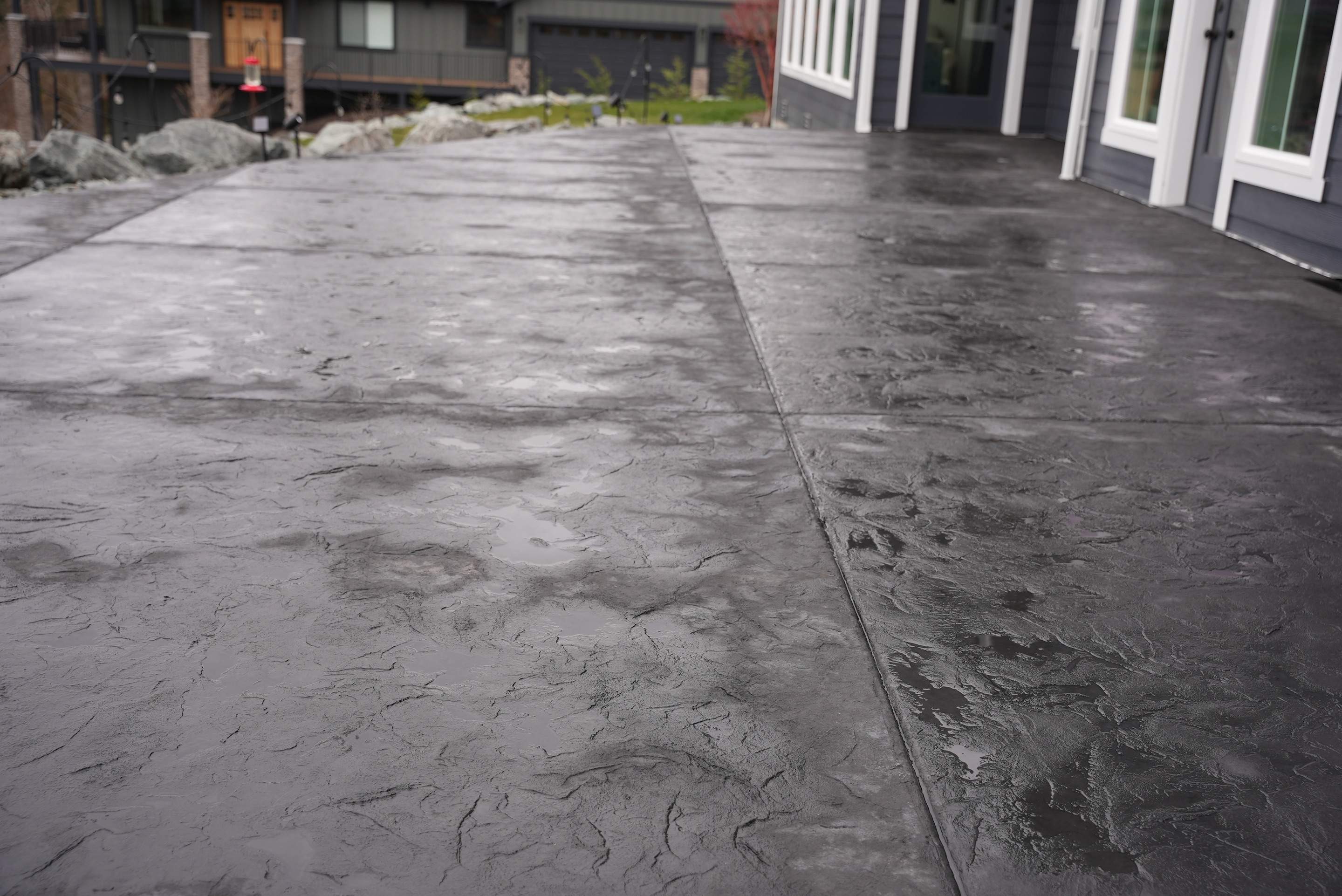 Randy | Driveway Paving & Stamped Patio Finish, Asphalt & Concrete Project by Jireh Asphalt & Concrete Inc 