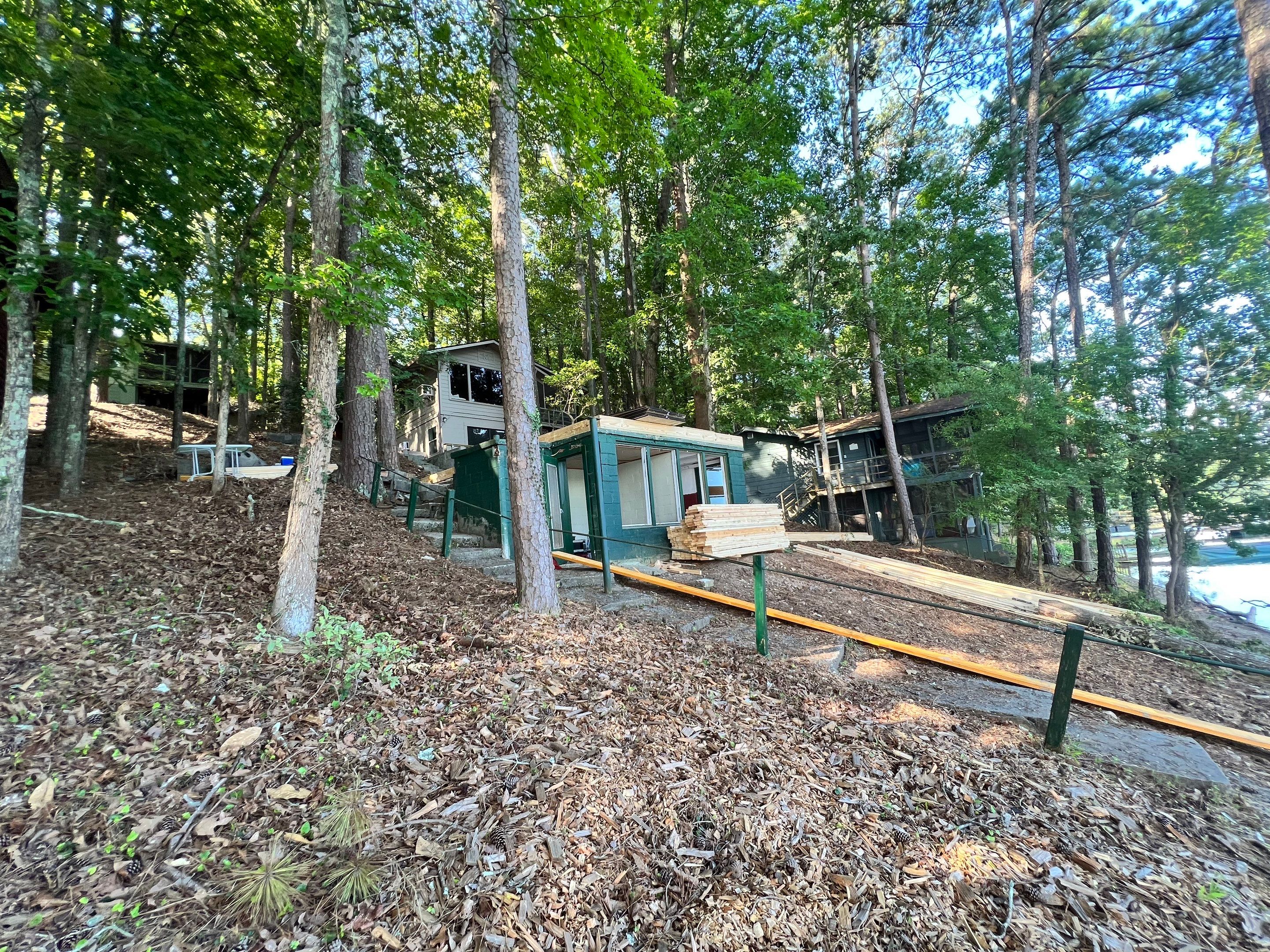 Lakefront Room Addition and Custom Deck Build in Acworth by Swift Home Renovations 