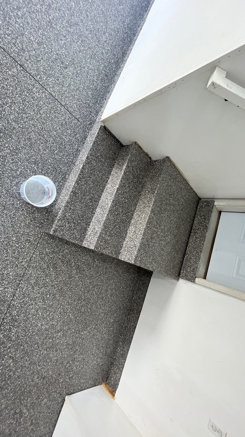 Garage using Silver Creek by Select Painting, Coatings & Garage Cabinets